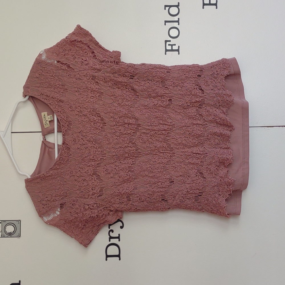Lily white top